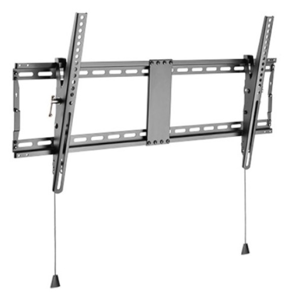 Gembird WM-90T-01 nagibni zidni nosač za TV 43–90 inča, do 70 kg