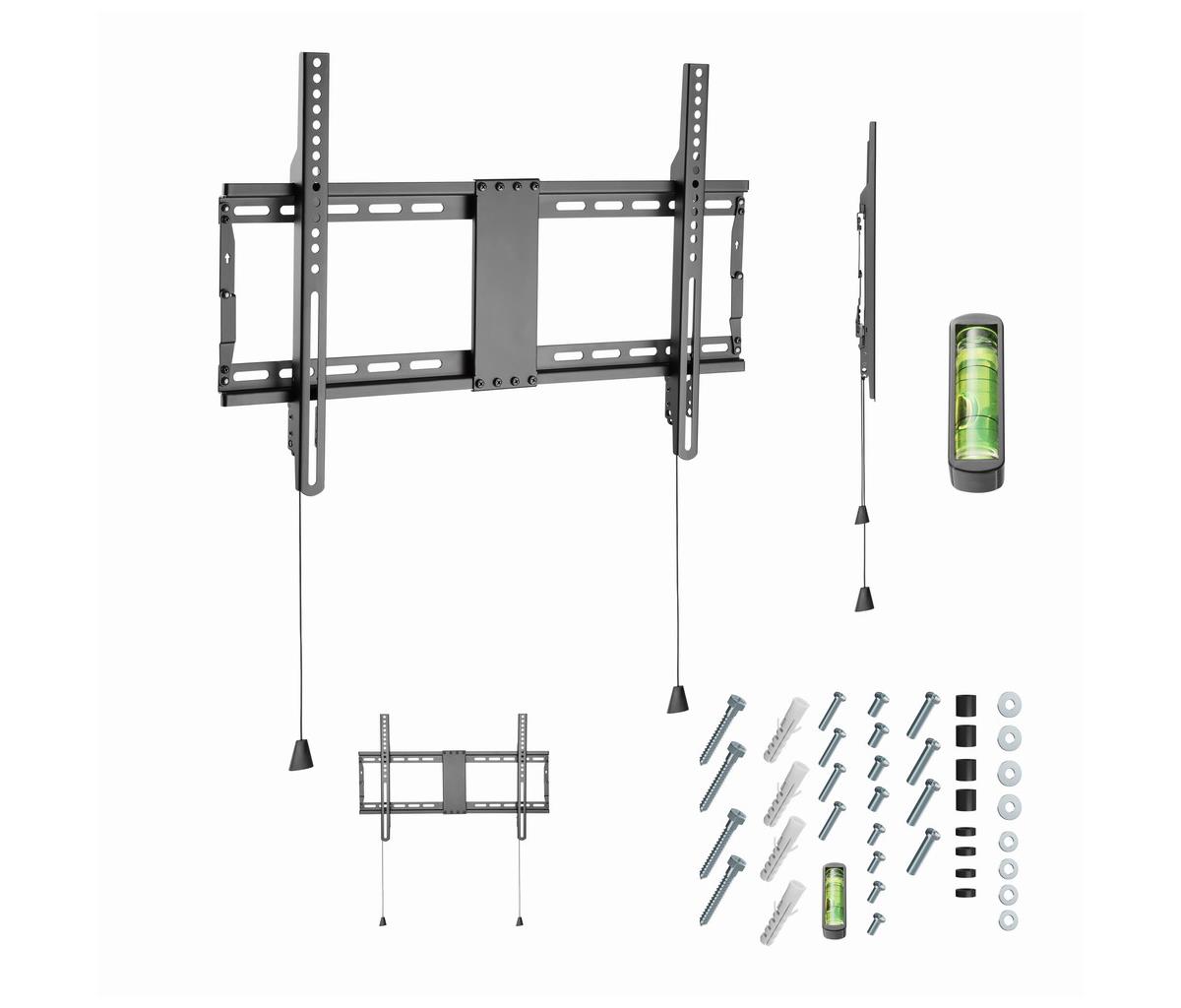 Gembird WM-80F-01 fiksni zidni TV nosač 37–80 inča do 70 kg
