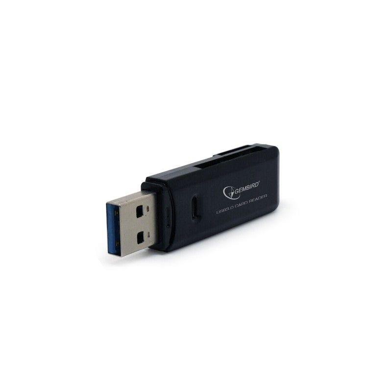 Gembird UHB-CR3-01 USB 3.0 čitač SD i microSD kartica