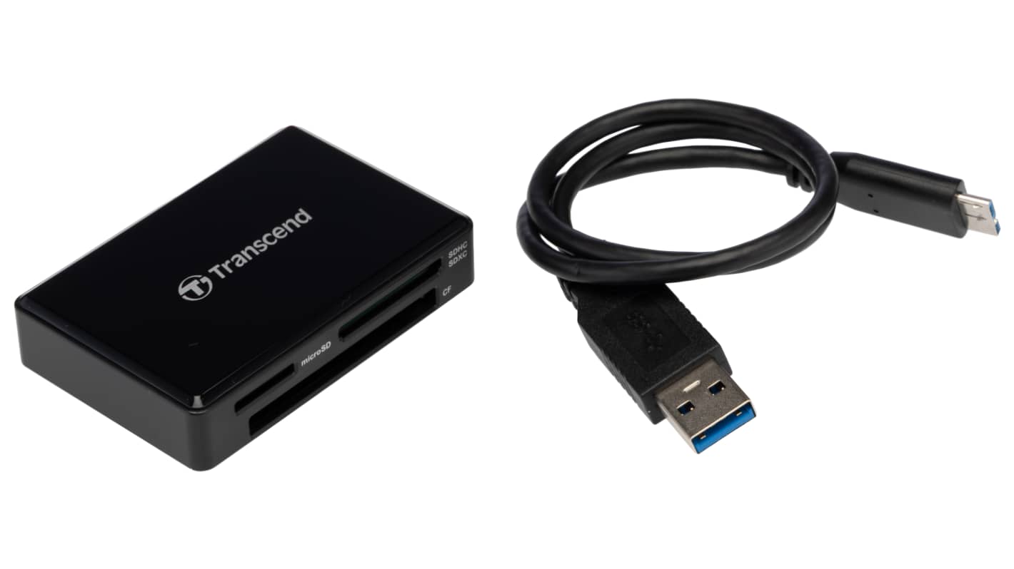 Transcend RDF8 TS-RDF8K2 USB čitač SD, microSD i CF kartica