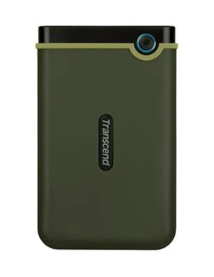 Transcend StoreJet 25M3G eksterni HDD 1 TB, Military Green