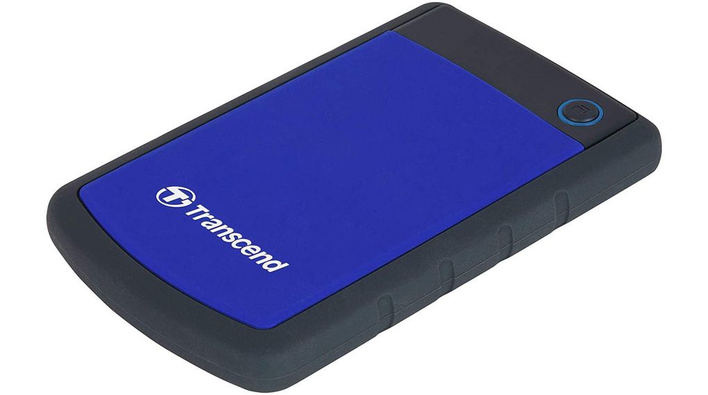 Transcend StoreJet 25H3B 4 TB prenosivi HDD, crno-plavi