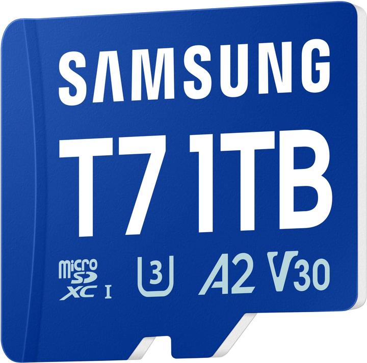 Samsung T7 microSDXC kartica 1 TB UHS-I U3 V30 A2