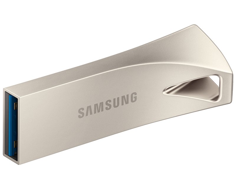 Samsung BAR Plus 256 GB USB-A fleš memorija, srebrna