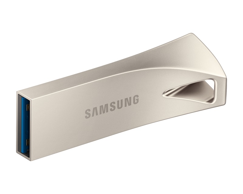 Samsung BAR Plus USB memorija 64 GB, srebrna, do 200 MB/s