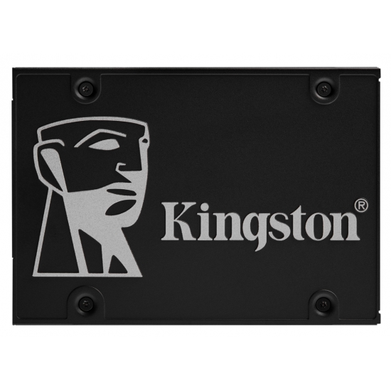 Kingston KC600 512 GB SATA III SSD, 2,5 inča
