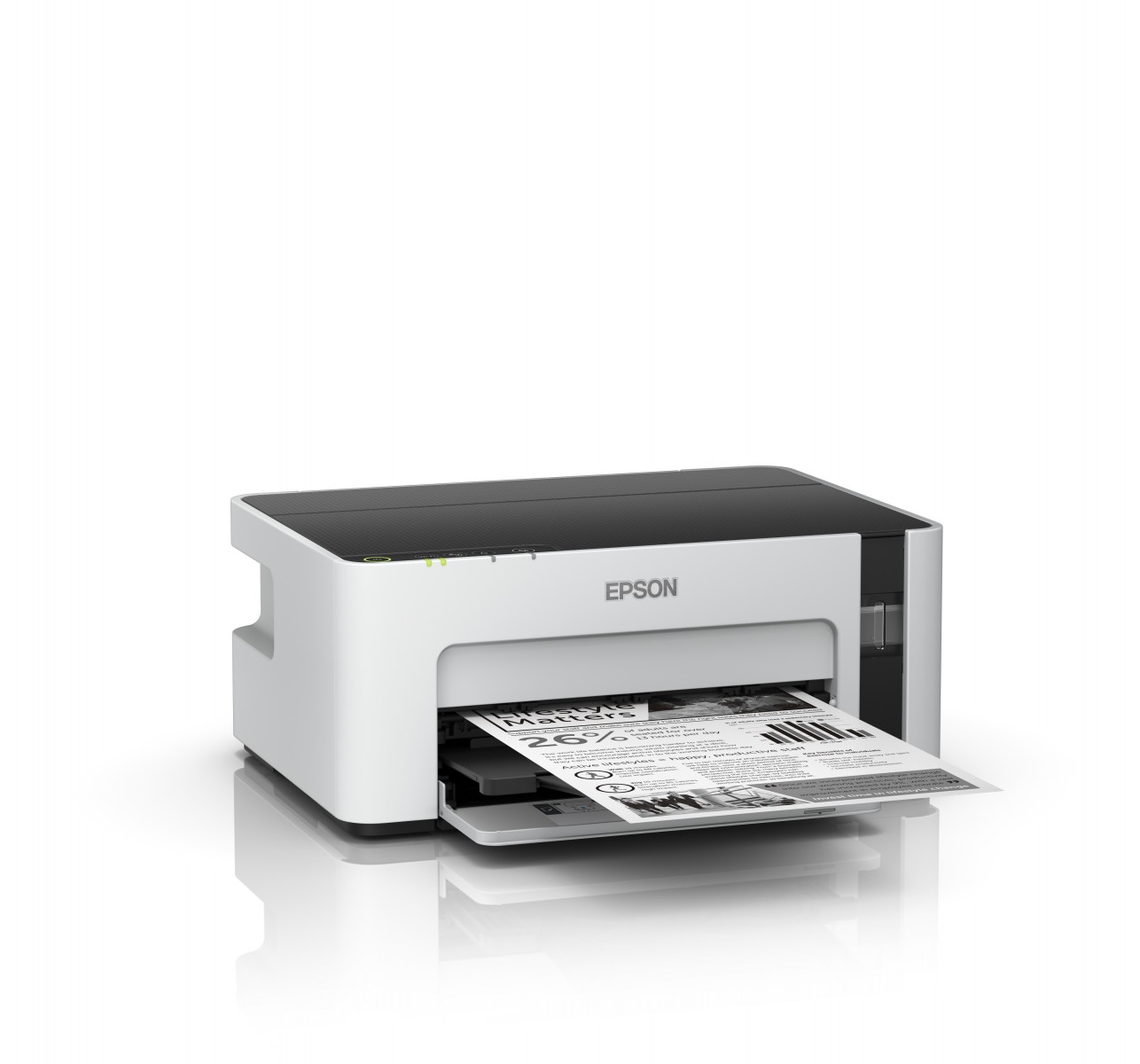 Epson EcoTank M1120 A4 crno-beli Wi-Fi štampač sa rezervoarom