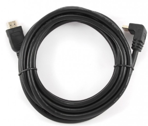 Gembird CC-HDMI490-10 HDMI kabl sa ugaonim konektorom, 3 m