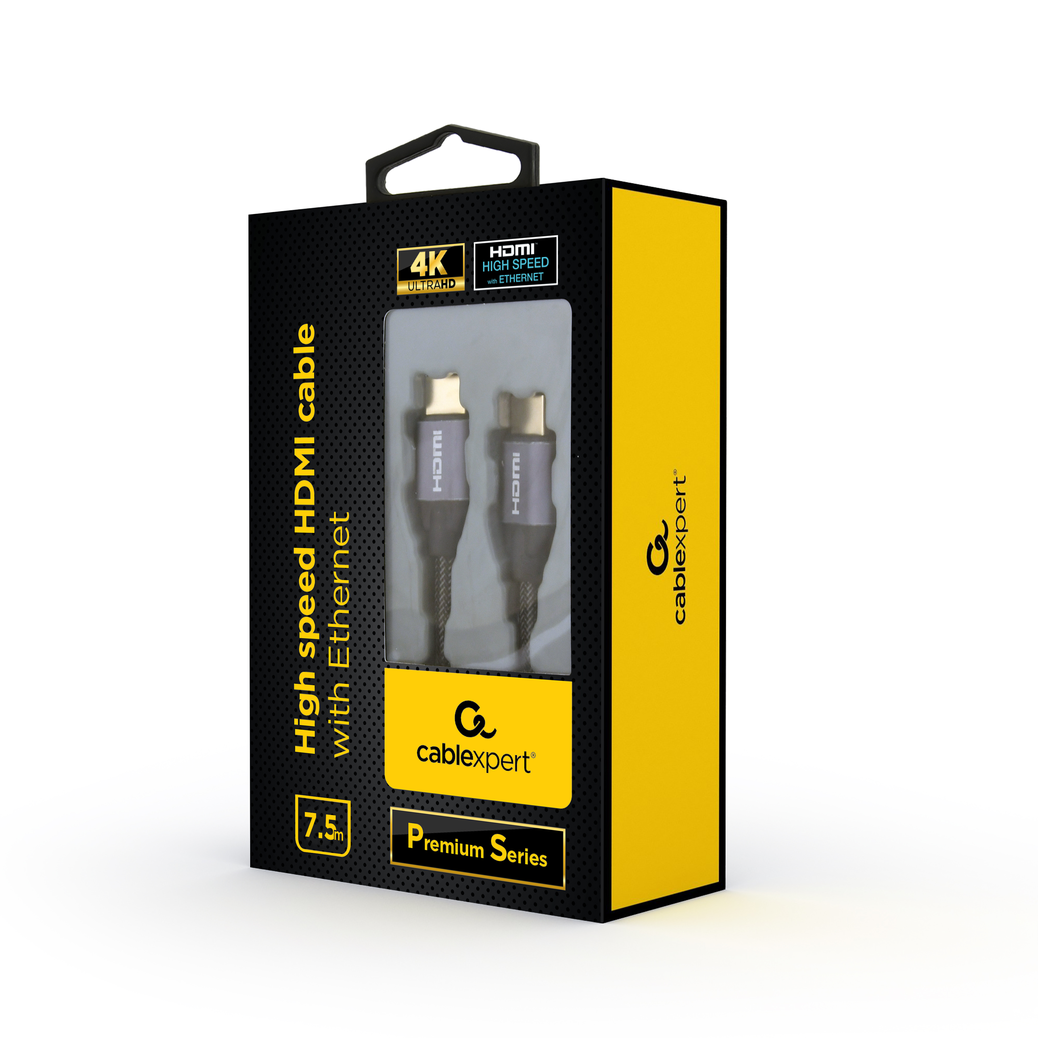Gembird CCBP-HDMI-7.5M pleteni HDMI kabl 4K 60 Hz