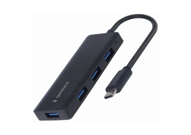 Gembird UHB-CM-U3P4-01 USB-C hub sa 4 USB-A porta