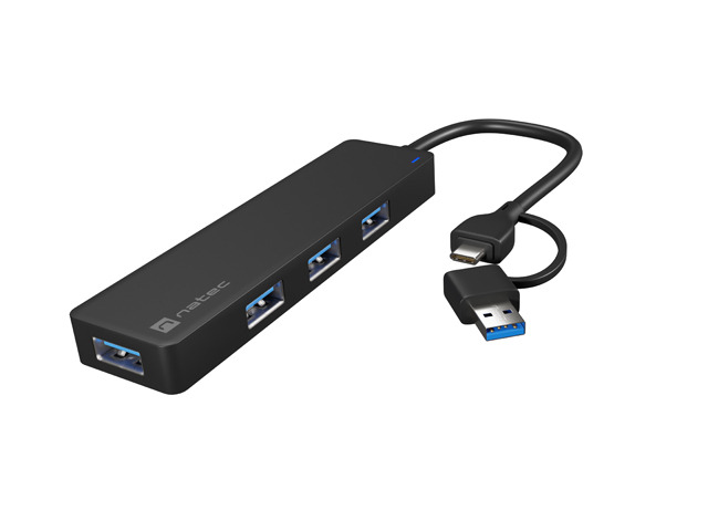 Natec Mayfly NHU-2023 USB 3.0 hub sa 4 USB-A porta