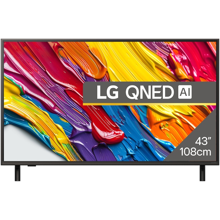 LG 43QNED84A3C 43″ 4K QNED Smart TV