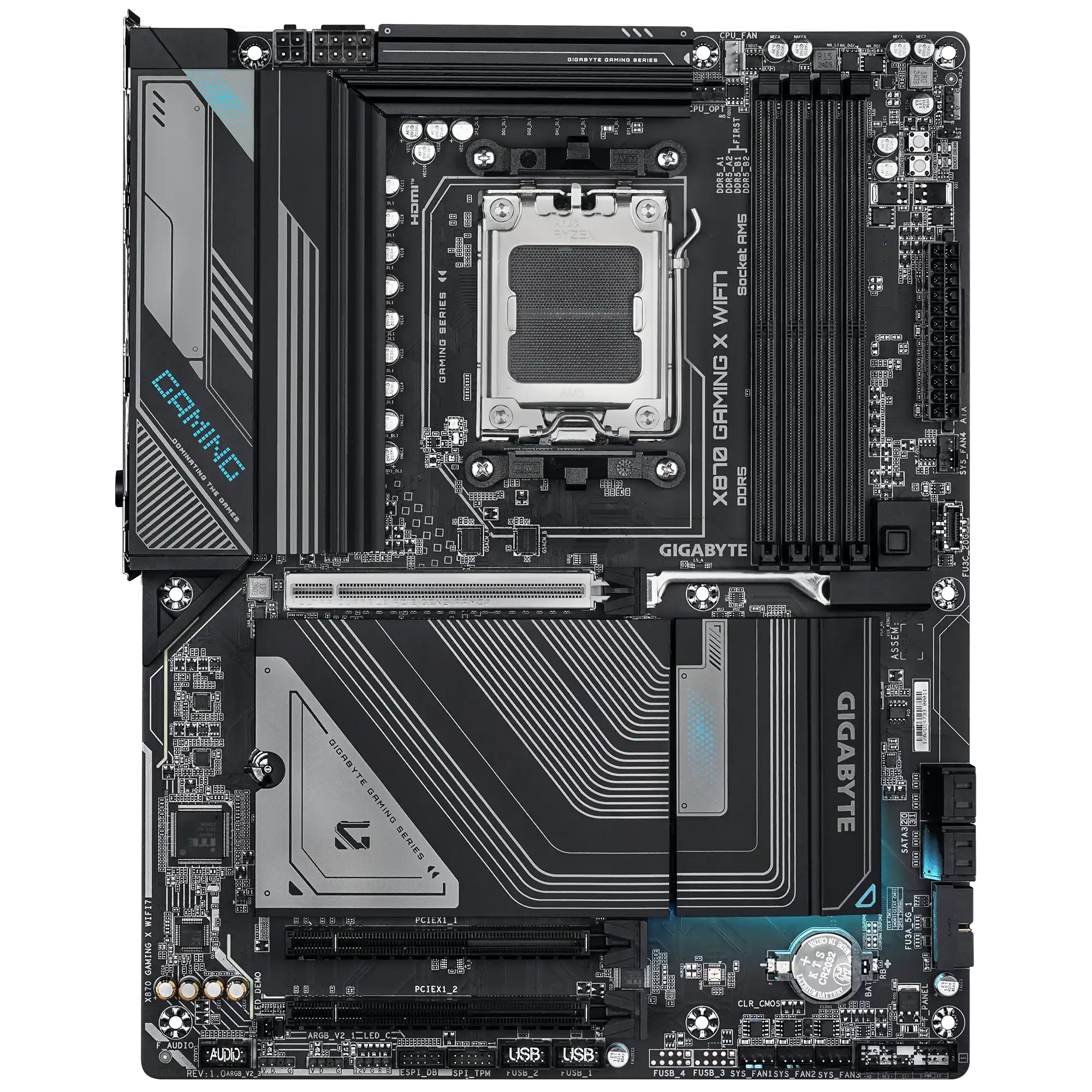 GIGABYTE X870 GAMING X WIFI7 AM5 ATX matična ploča