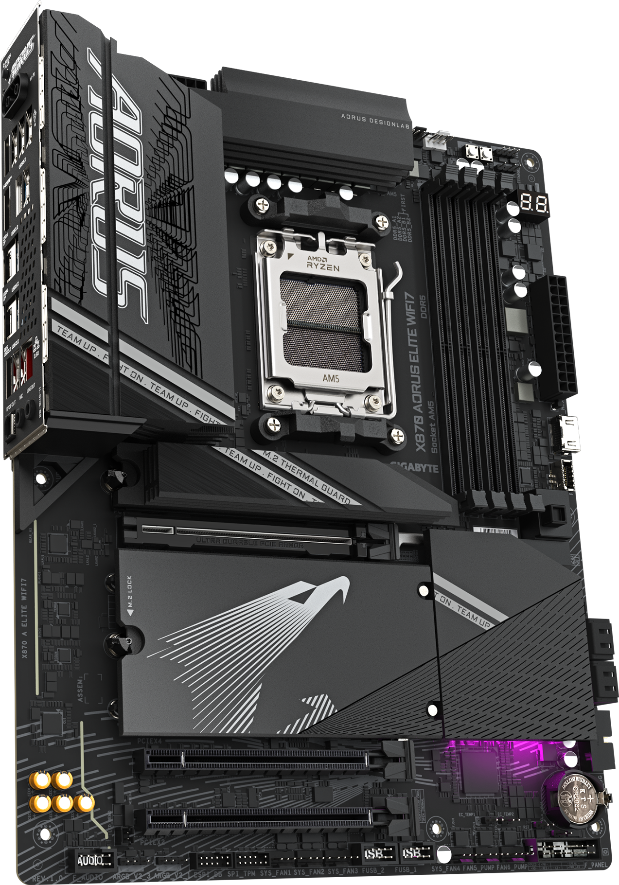 Gigabyte X870 AORUS ELITE WIFI7 AM5 matična ploča