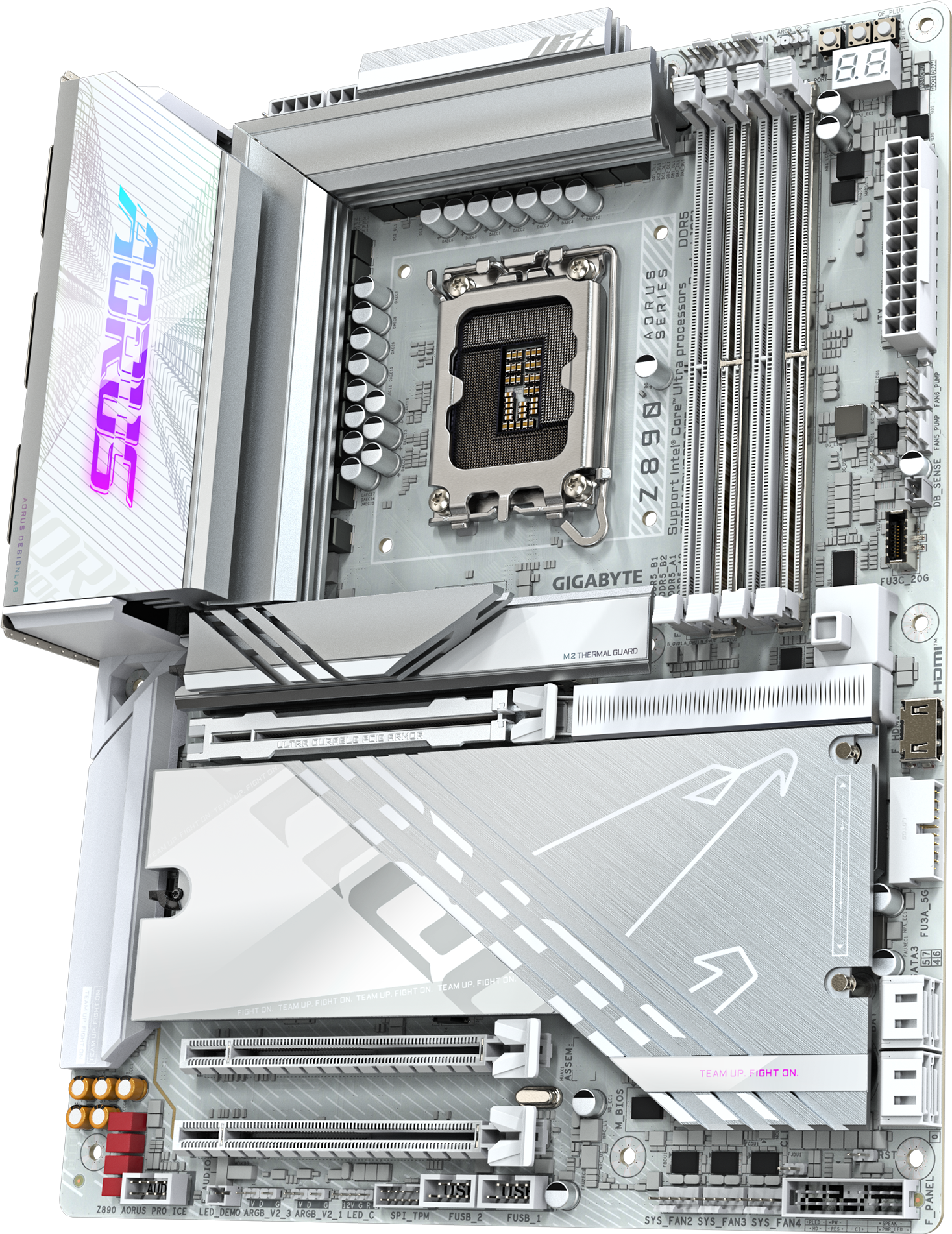 Gigabyte Z890 AORUS PRO ICE Wi-Fi 7 ATX matična ploča