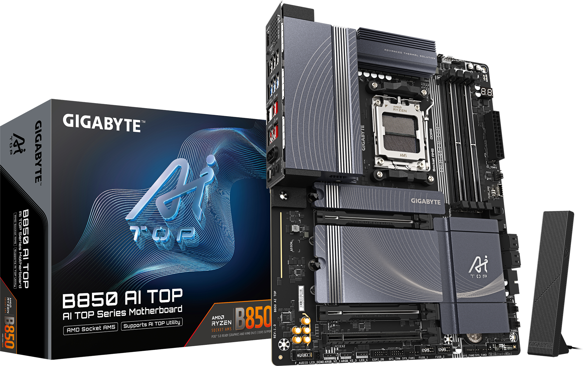 Gigabyte B850 AI TOP AM5 ATX matična ploča