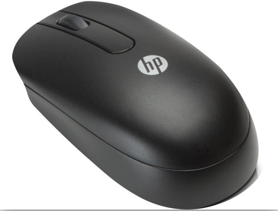 HP Z3Q64AA USB Optical miš, 800 DPI, kabl 2,9 m