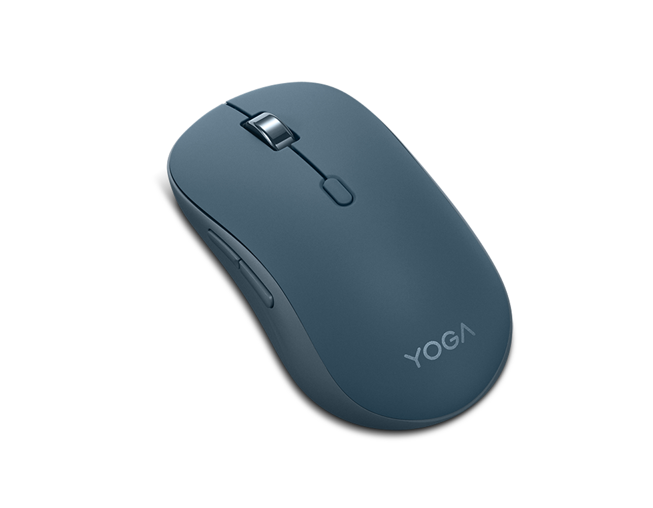 Lenovo Yoga Bluetooth Silent Mouse Tidal Teal, tihi miš do 4000 DPI