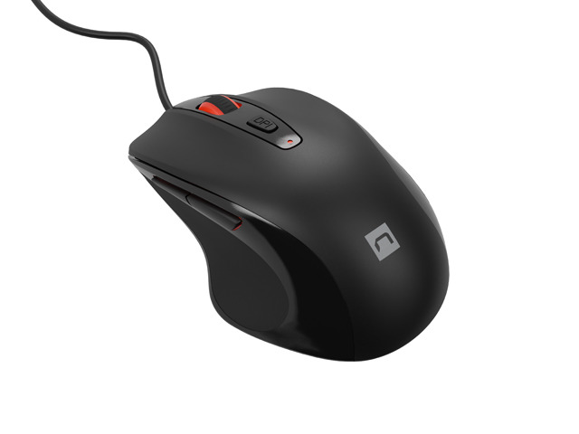 Natec Pigeon 2 NMY-2047 crni USB miš 4000 DPI