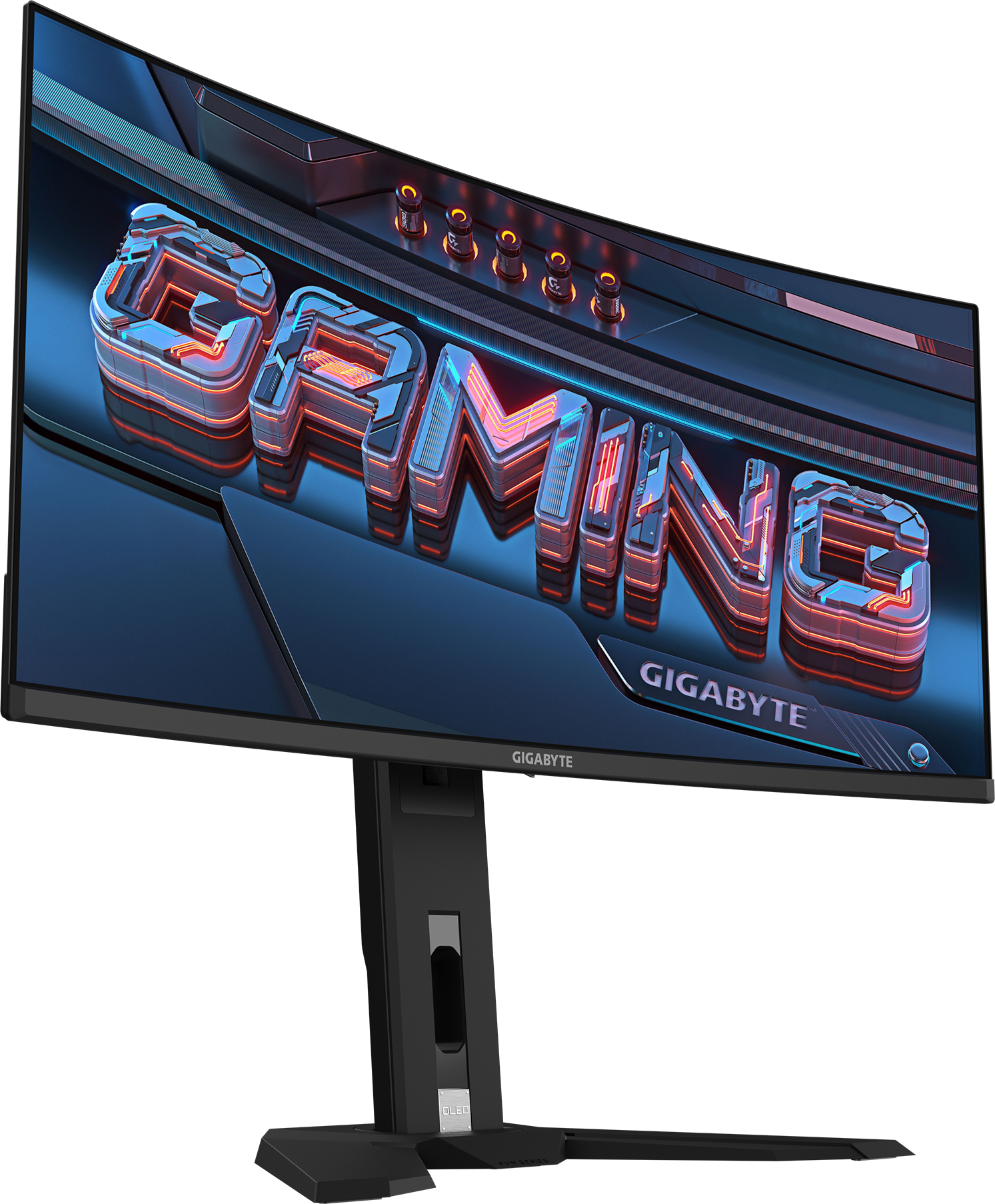 Gigabyte MO34WQC2 zakrivljeni OLED monitor 34 inča 240 Hz
