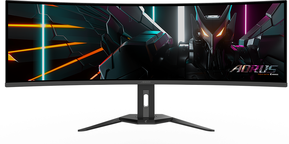 Gigabyte AORUS CO49DQ 49-inčni OLED DQHD monitor 144 Hz
