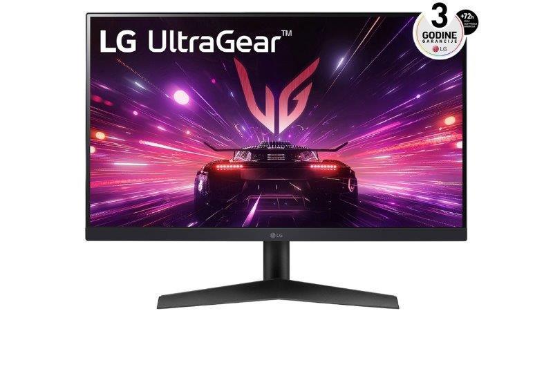 LG UltraGear 24GS60F-B 23,8-inčni FHD gejmerski monitor