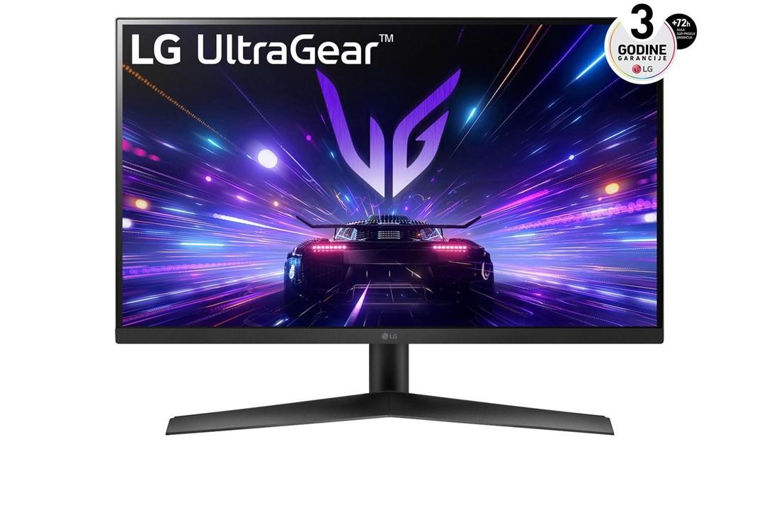 LG UltraGear 27GS60F-B 27″ Full HD IPS gejmerski monitor 180 Hz