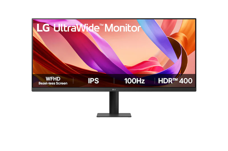 LG 34U511A-B 34-inčni UltraWide WFHD IPS monitor 100 Hz