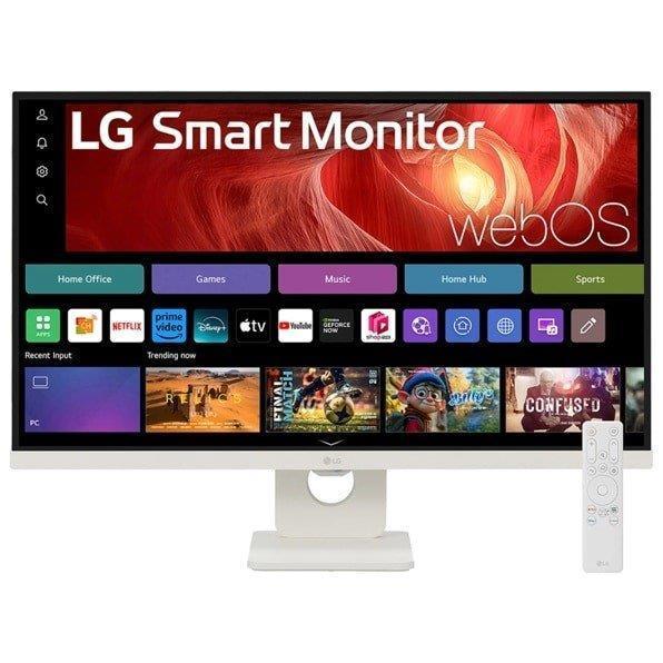LG 27U731SA-W 27″ 4K UHD Smart Monitor sa webOS