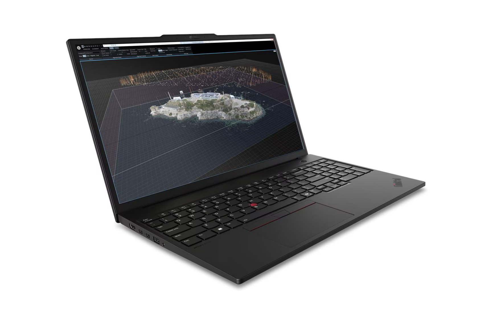 Lenovo ThinkPad P16s Gen 4, Ultra 7 255H, RTX PRO 500, 16 GB/512 GB