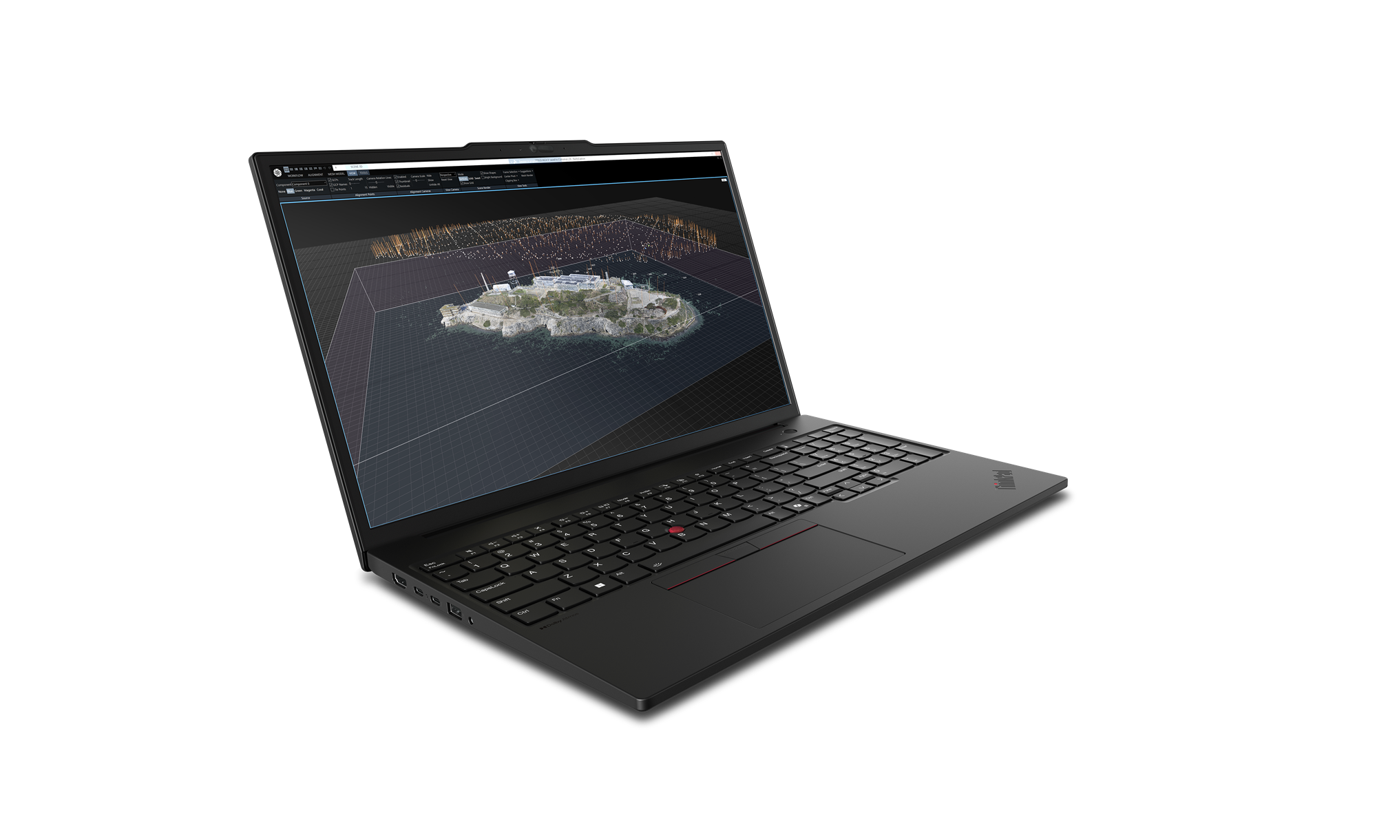 Lenovo ThinkPad P16s Gen 4 Ultra 7 255H, 32 GB, 1 TB SSD
