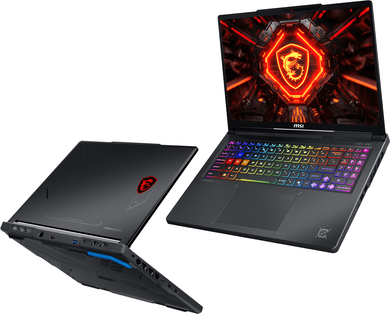 MSI Crosshair 16 Max HX E2WGXK gejming laptop Ultra 9 275HX, RTX 5070, 32 GB/1 TB