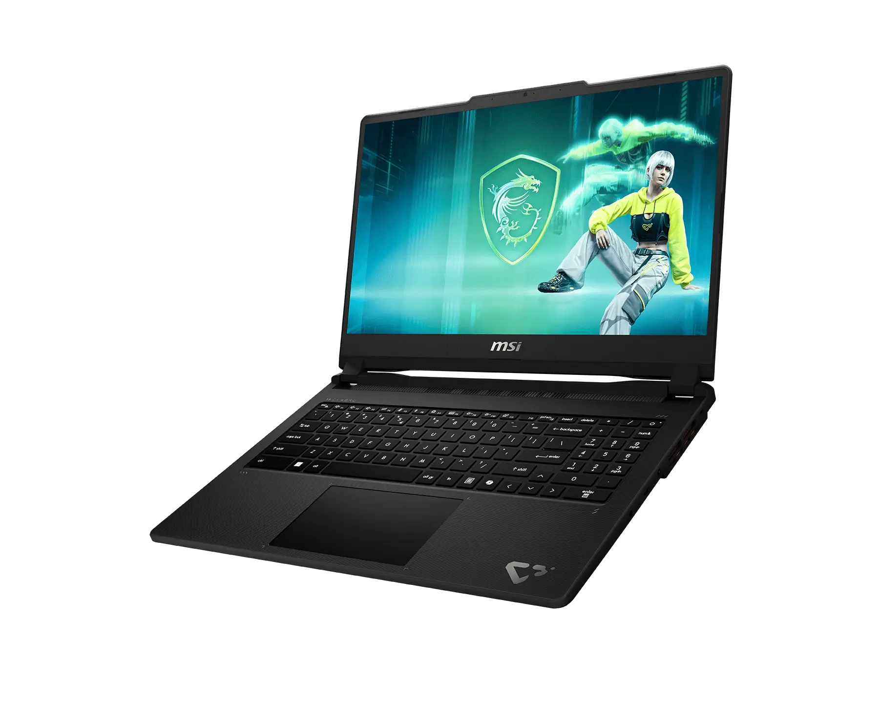 MSI Cyborg 15 Max C2WG Platinum Gray gejming laptop RTX 5070 16 GB 1 TB