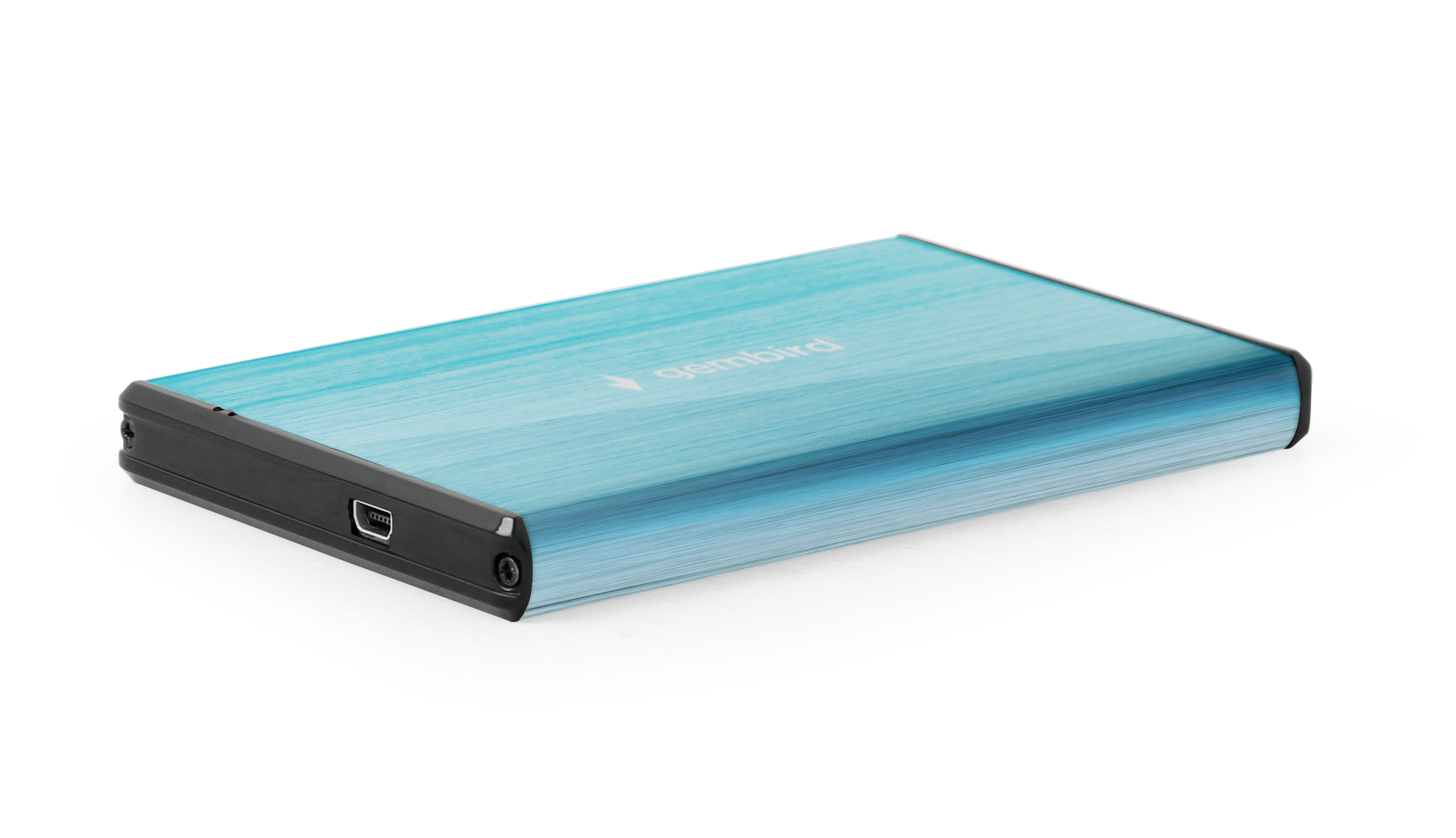 Gembird EE2-U3S-3-B, USB 3.0 kućište za 2,5-inčni SATA disk, plavo