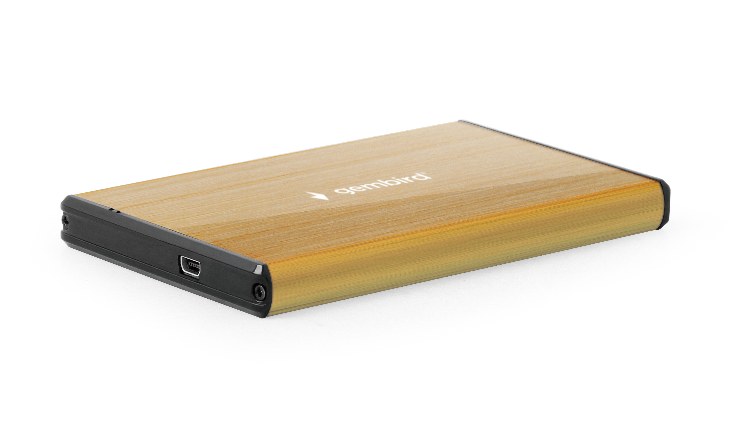 Gembird EE2-U3S-3-GL zlatno USB 3.0 kućište za 2,5-inčni SATA disk do 2 TB