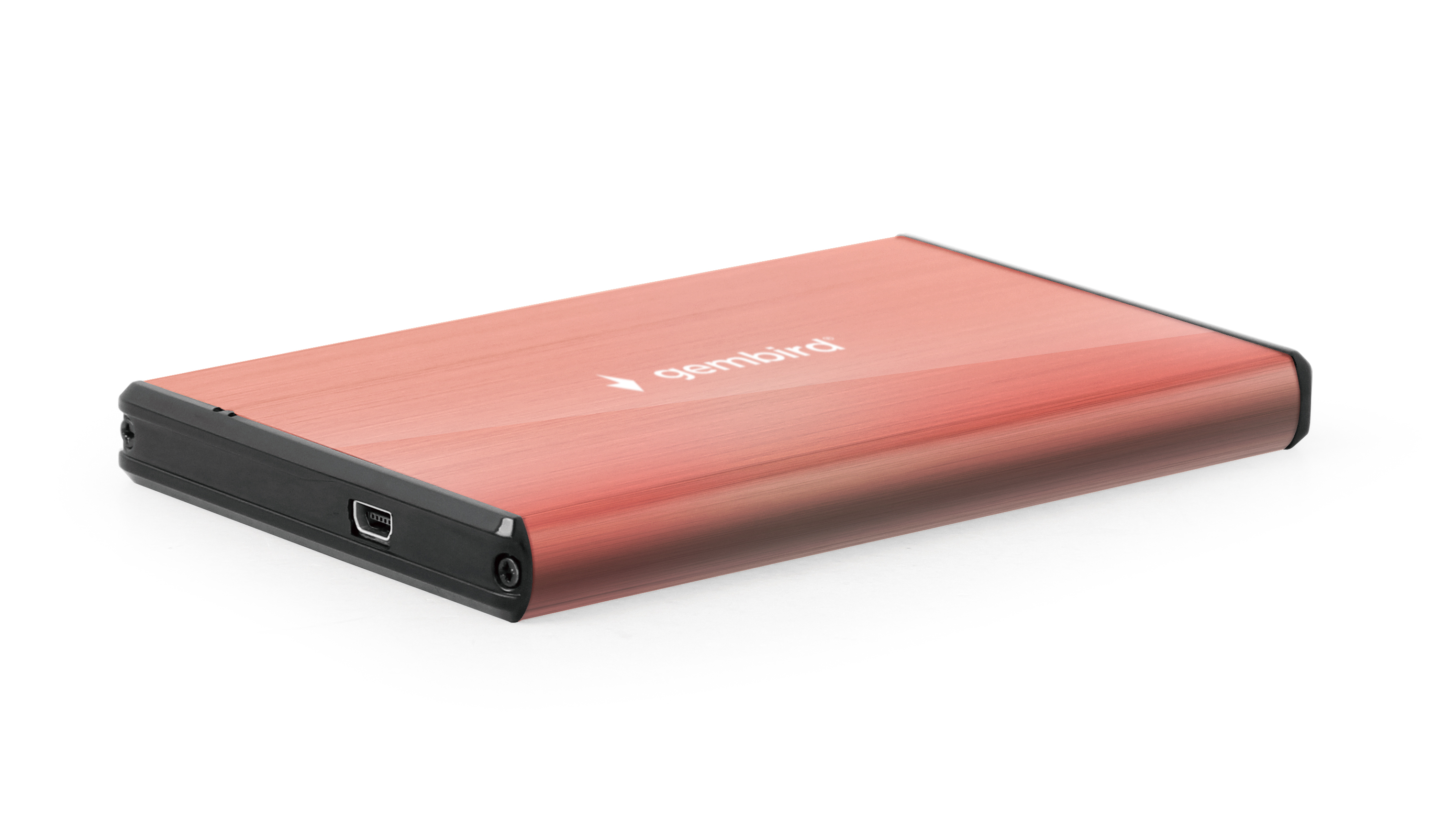 Gembird EE2-U3S-3-P roze USB 3.0 kućište za 2,5-inčni SATA HDD do 2 TB
