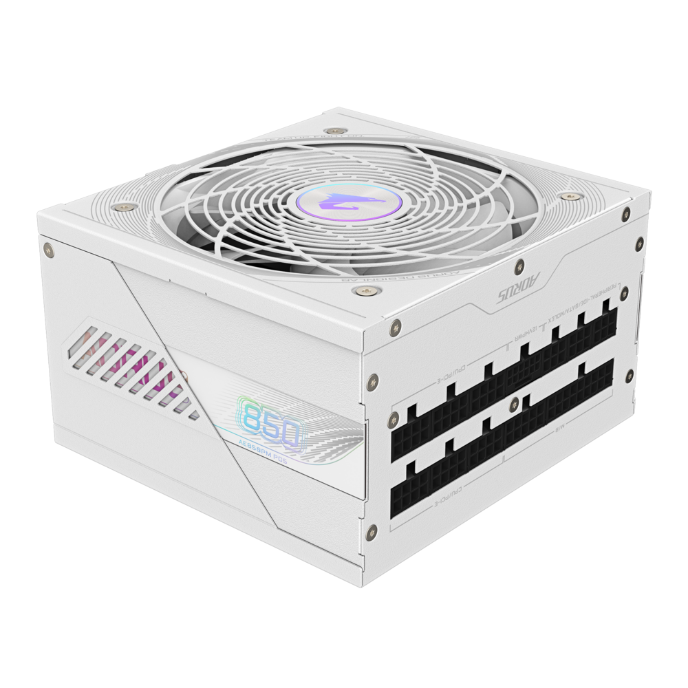 Gigabyte AORUS ELITE P850W ICE 850 W modularno napajanje 80 PLUS Platinum