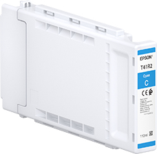 Epson UltraChrome XD2 T41R240 originalni cijan kertridž 110 ml