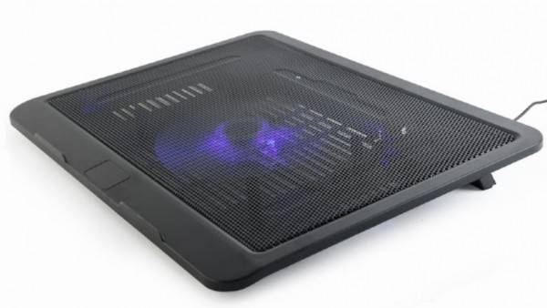 Gembird NBS-1F15-04 postolje za hlađenje laptopa sa 120 mm ventilatorom