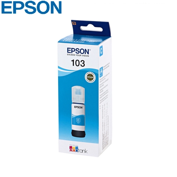 Epson 103 EcoTank cijan mastilo 65 ml