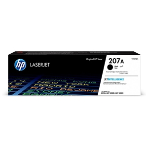 HP 207A W2210A originalni crni LaserJet toner, do 1.350 strana