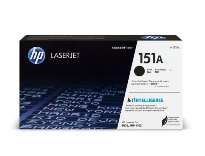 HP 151A originalni crni toner kertridž W1510A, 3.050 stranica