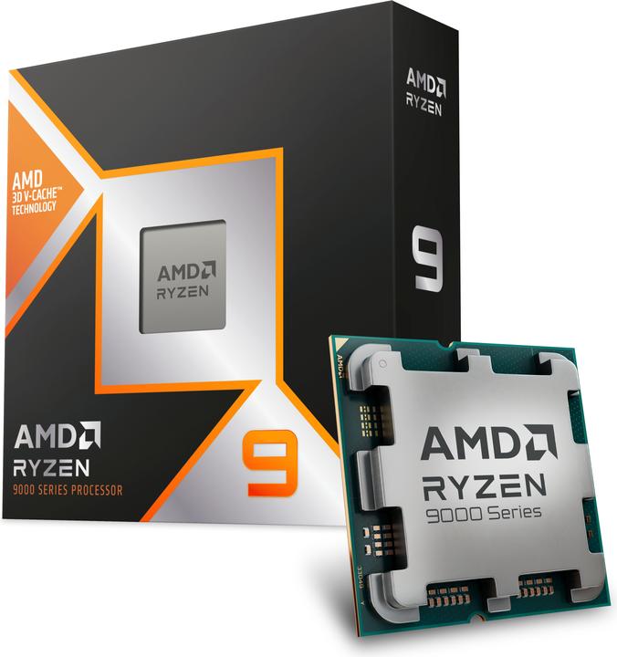 AMD Ryzen 9 9950X3D procesor AM5, 16 jezgara/32 niti