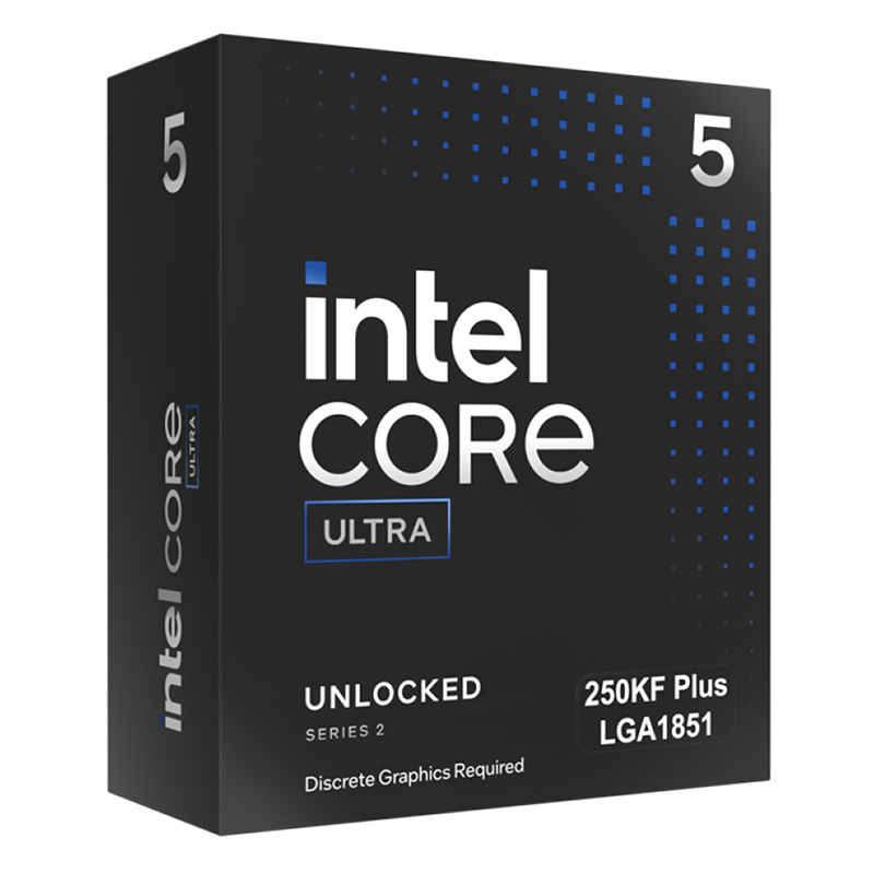 Intel Core Ultra 5 250KF Plus BOX procesor sa 18 jezgara