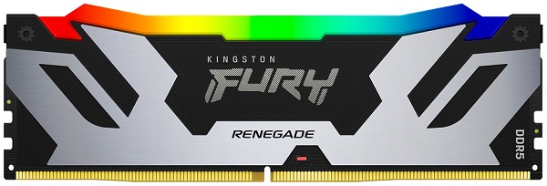 Kingston FURY Renegade RGB DDR5 CUDIMM 24 GB 8400 MT/s CL40 KF584CU40RSA-24
