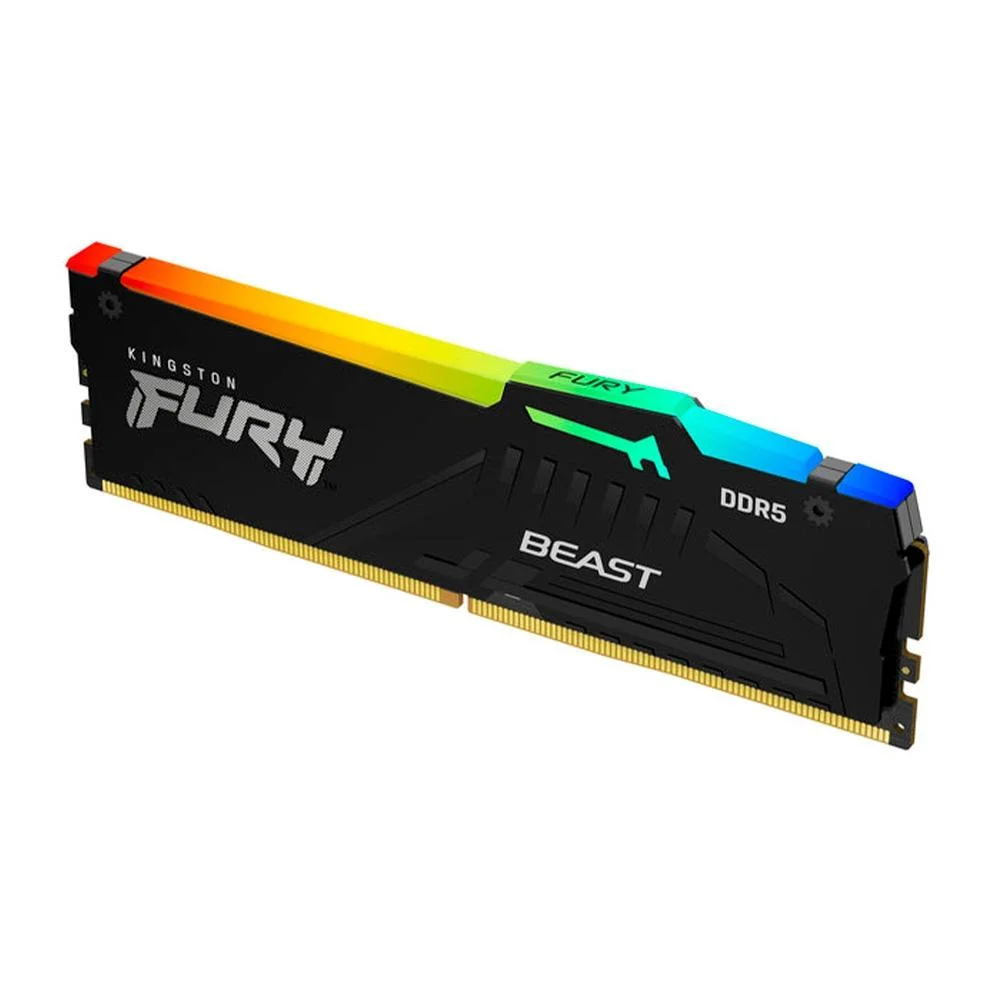Kingston FURY Beast RGB DDR5 8GB 6000 MT/s CL30