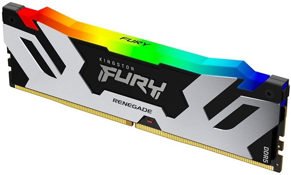 Kingston FURY Renegade RGB DDR5 memorijski modul 24 GB, 8000 MT/s, KF580C38RSA-24