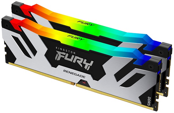 Kingston FURY Renegade RGB DDR5 memorijski komplet 48 GB (2×24 GB), 8800 MT/s, KF588CU42RSAK2-48