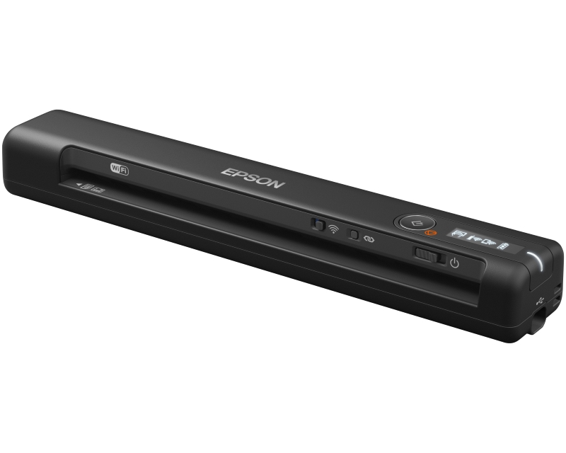 Epson WorkForce ES-60W prenosivi Wi-Fi skener A4, baterija i LCD