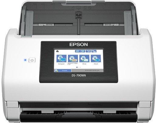 Epson WorkForce DS-790WN mrežni A4 skener sa duplexom i ADF ulagačem od 100 listova